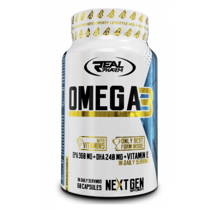 Omega 3 60 kapsulas